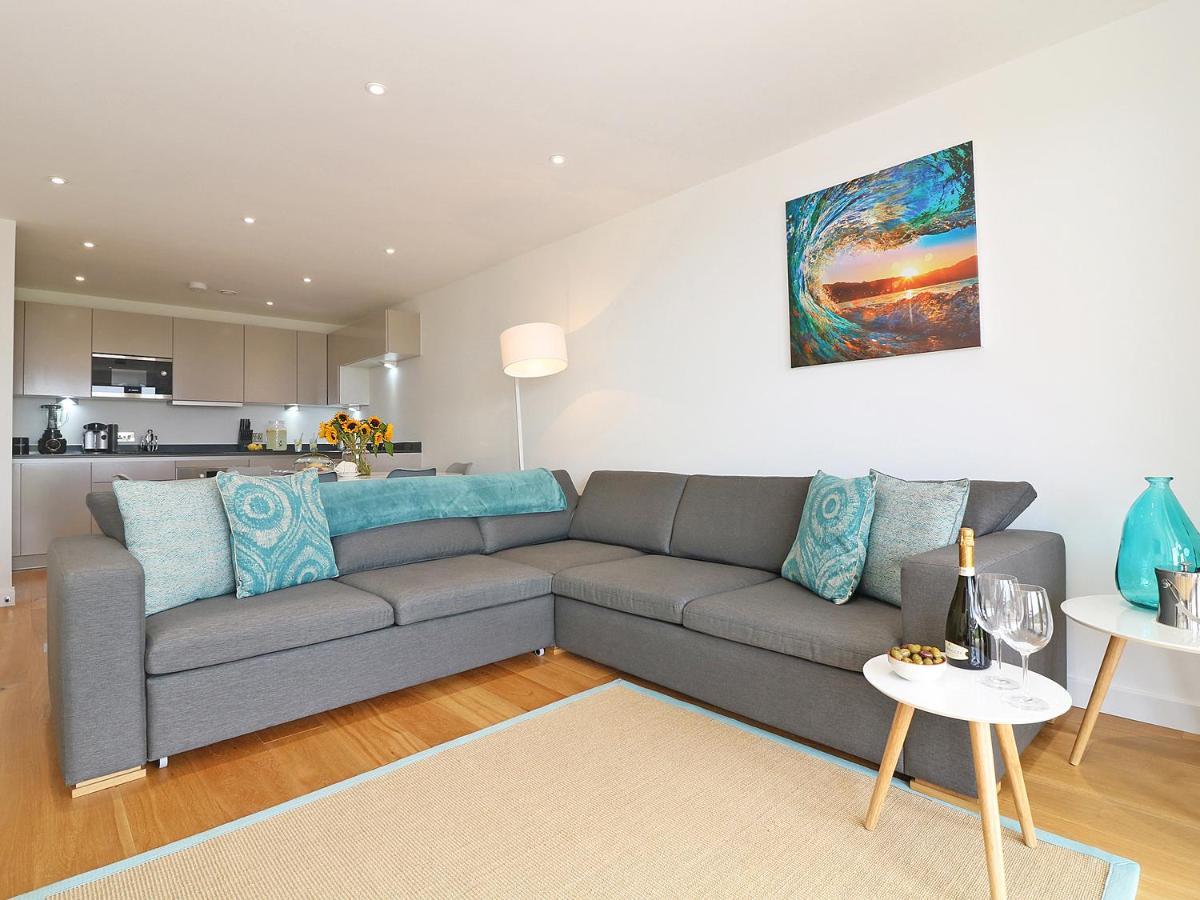 Saltwater Daire New Quay Dış mekan fotoğraf